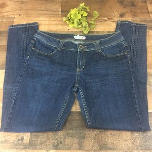 Boom Boom Pleated Leg Jeans